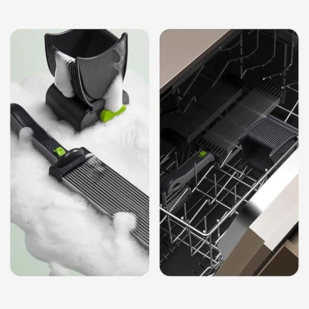 Stainless steel fresh raw meat cutter
